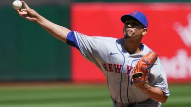 MLB: Carlos Carrasco en la ruta correcta para volver a los Mets