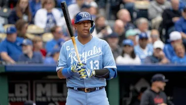 MLB: Salvador Pérez permanece fuera de la alineación de los Reales