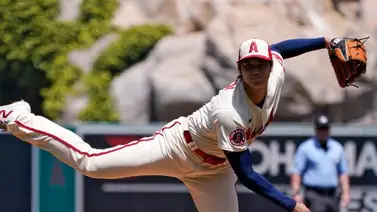 MLB: Ohtani permite primer jonrón después de 79 entradas MLB: Ohtani permite primer jonrón después de 79 entradas