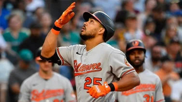 MLB: Anthony Santander reacciona y jonronea ante los Tigres de Miguel Cabrera (+Video)