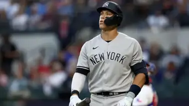 MLB: ¡Alerta en los Yankees! Aaron Judge de nuevo sale temprano por molestias físicas MLB: ¡Alerta en los Yankees! Aaron Judge de nuevo sale temprano por molestias físicas