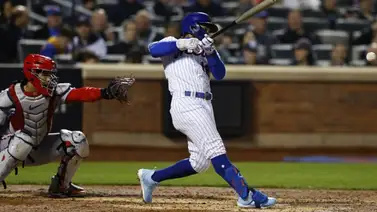 MLB: Francisco Lindor brilla con el guante y el madero para los Mets (+VIDEOS) MLB: Francisco Lindor brilla con el guante y el madero para los Mets (+VIDEOS)