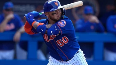 MLB: Francisco Álvarez no sufrió lesión y estará disponible este viernes