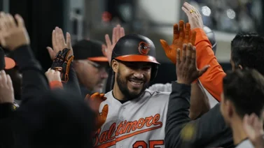 MLB: Anthony Santander despierta y prende la grúa con los Orioles de Baltimore