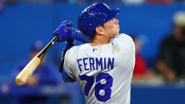 MLB: Freddy Fermín fue enviado a Triple-A de Reales de Kansas City