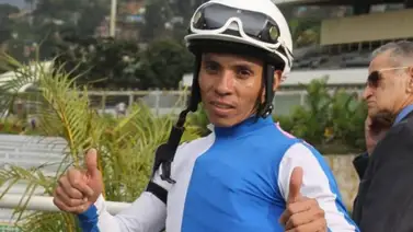 Emisael Jaramillo a punto de convertirse en el primer jinete venezolano en alcanzar estas cifras Emisael Jaramillo a punto de convertirse en el primer jinete venezolano en alcanzar estas cifras