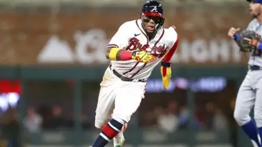 MLB: Ronald Acuña Jr. suma una nueva carrera impulsada MLB: Ronald Acuña Jr. suma una nueva carrera impulsada