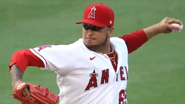 MLB: José Quijada pasó a la lista de lesionados con Angelinos