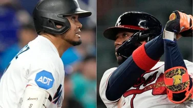 MLB: Luis Arráez y Ronald Acuña Jr. entre los diez mejores bateadores actualmente según las Grandes Ligas