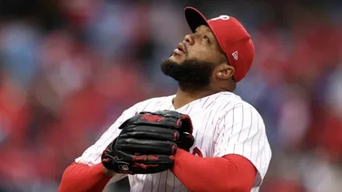 MLB: José Alvarado y su salvaje momento meten miedo en la Gran Carpa