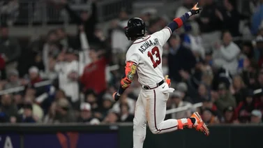 MLB: ¿Futuro MVP? Ronald Acuña Jr. lidera una estadística clave en Las Mayores