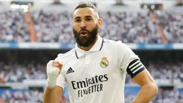 Benzema anota hat-trick y amenaza a Lewandowski en la lucha por el pichichi Benzema anota hat-trick y amenaza a Lewandowski en la lucha por el pichichi