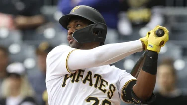 MLB: Miguel Andújar debutó a lo grande con Piratas de Pittsburgh