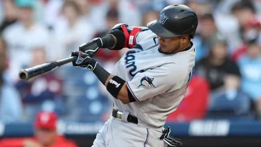 MLB: Luis Arráez llegó a la decena de juegos con dos o más hits en la temporada