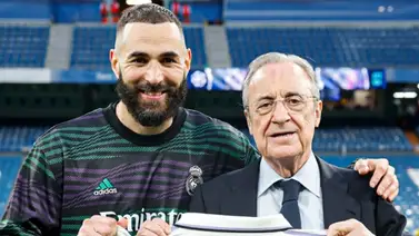 Mira todos los récords que alcanzó Karim Benzema con su Hat-trick ante el Almería Mira todos los récords que alcanzó Karim Benzema con su Hat-trick ante el Almería