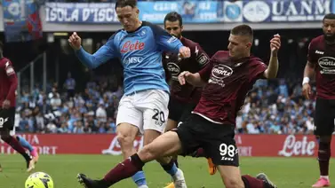 Napoli empata ante la Salernitana y posterga el grito de "Campeones" (+VIDEOS) Napoli empata ante la Salernitana y posterga el grito de "Campeones" (+VIDEOS)