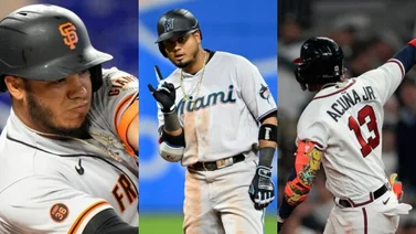 MLB: ¡Al son del joropo! Estos tres venezolanos lideran la carrera por el título de bateo en la Liga Nacional