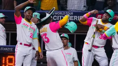 MLB: Dominicanos muestran su poder en serie de Padres y Gigantes en México MLB: Dominicanos muestran su poder en serie de Padres y Gigantes en México