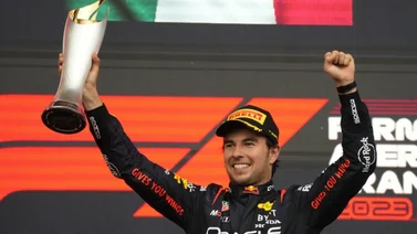 Fórmula 1: Sergio "Checo" Pérez triunfa en Azerbaiyán y hace historia (+Tweets)