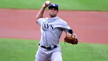 El plan de Tampa con Yonny Chirinos va por buen camino: primera victoria para el venezolano El plan de Tampa con Yonny Chirinos va por buen camino: primera victoria para el venezolano