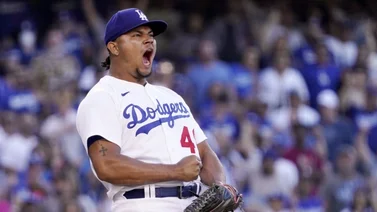 Como un cuchillo: Brusdar Graterol regresó más dominante con los Dodgers de Los Ángeles
