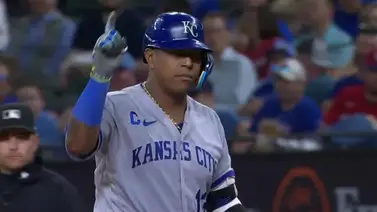 MLB: Salvador Pérez encendido con 5 partidos al hilo dando de hit (+Números) MLB: Salvador Pérez encendido con 5 partidos al hilo dando de hit (+Números)