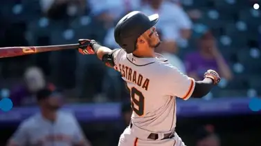 MLB: Thairo Estrada indetenible para seguir tras Ronald Acuña y Luis Arráez MLB: Thairo Estrada indetenible para seguir tras Ronald Acuña y Luis Arráez