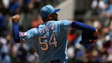 MLB: Martín Pérez se adjudica el triunfo con una brillante actuación
