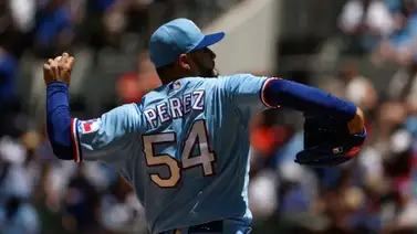 MLB: Martín Pérez se adjudica el triunfo con una brillante actuación MLB: Martín Pérez se adjudica el triunfo con una brillante actuación