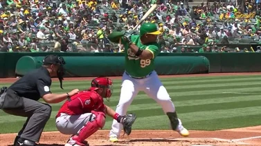 MLB: Jesús Aguilar suena jonrón y termina caliente para los Atléticos (+Videos)