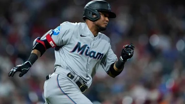 MLB: Luis Arráez con su gran abril iguala a Barry Bonds y apunta hacia Chipper Jones