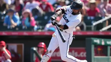 Luis Arráez y Ronald Acuña Jr. quedan cerca de arrebatarle un récord a Miguel Cabrera Luis Arráez y Ronald Acuña Jr. quedan cerca de arrebatarle un récord a Miguel Cabrera