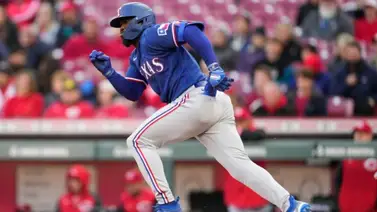 MLB: El cubano Adolis García es el líder de este departamento ofensivo en las Grandes Ligas (+Numeritos) MLB: El cubano Adolis García es el líder de este departamento ofensivo en las Grandes Ligas (+Numeritos)