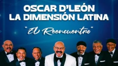 ¡Llegó el sabor! Oscar de León y la Dimensión Latina cantarán de nuevo juntos en el Poliedro de Caracas