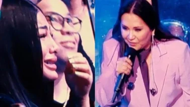 ¿Amiga tiene el corazón herido? Yailin 'La Más Viral' soltó las lágrimas en el concierto de Ana Gabriel