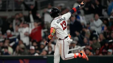 MLB: Ronald Acuña Jr castiga a los Mets con este enorme jonrón (+VIDEO)
