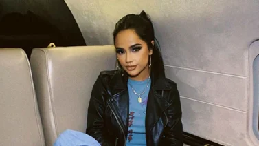 ¡Hasta abajo! Becky G dejó claro que tiene una licenciatura en perreo (+Video)