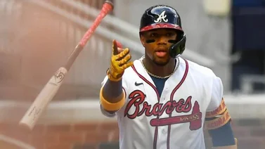 MLB: Ronald Acuña Jr. sigue encendido y es el líder en hits de Las Mayores