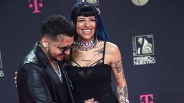 Christian Nodal revela sin querer queriendo el sexo de su bebé con Cazzu