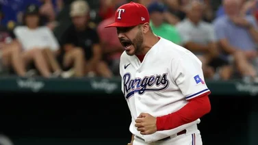 MLB: Martín Pérez cierra así su dominante mes de abril tras secar a los Yankees