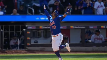 MLB: Eduardo Escobar conectó su tercer jonrón de la temporada frente a los Bravos (+Video)