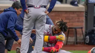 MLB: Bravos revelan el diagnóstico sobre Ronald Acuña Jr. MLB: Bravos revelan el diagnóstico sobre Ronald Acuña Jr.