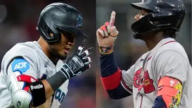 MLB: Ronald Acuña Jr. y Luis Arráez en el equipo del mes de abril de las Grandes Ligas MLB: Ronald Acuña Jr. y Luis Arráez en el equipo del mes de abril de las Grandes Ligas