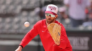 MLB: Bryce Harper podría tener un sorprendente regreso muy pronto