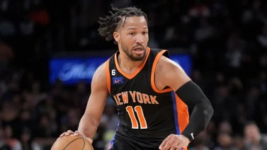 NBA: Estrella de los NY Knicks en duda para el segundo juego ante Miami Heat