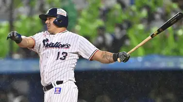 José Osuna guió a Tokyo Yakult Swallows con un par de estacazos José Osuna guió a Tokyo Yakult Swallows con un par de estacazos