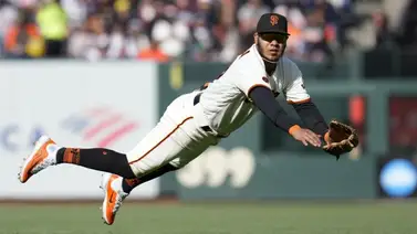 MLB: Thairo Estrada, el verdadero Gigante de San Francisco MLB: Thairo Estrada, el verdadero Gigante de San Francisco
