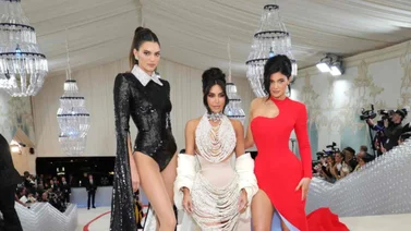Contra todo pronóstico: Kim Kardashian, Kylie y Kendall Jenner deslumbraron en la MET Gala 2023