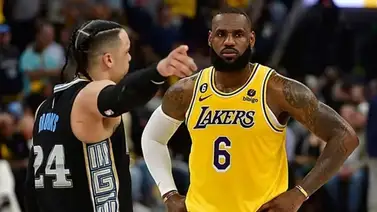 NBA: Dillon Brooks no se arrepiente de sus comentarios hacia LeBron James NBA: Dillon Brooks no se arrepiente de sus comentarios hacia LeBron James