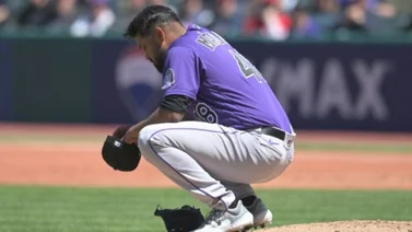 MLB: El venezolano Germán Márquez le dice adiós a la temporada 2023 por lesión